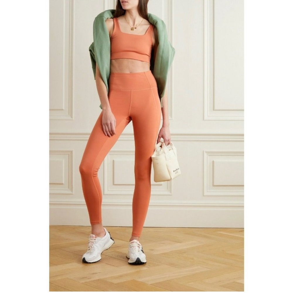 Girlfriend Collective High Rise Compressive Leggings | L